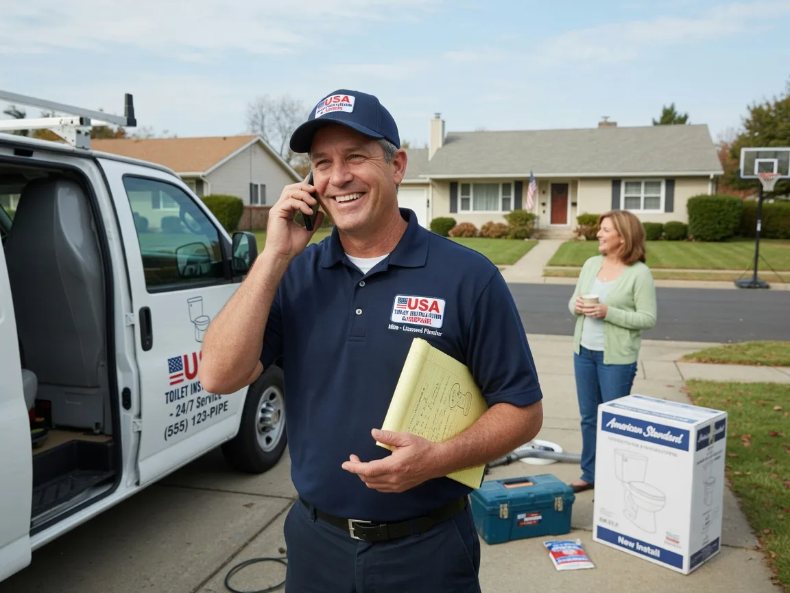 Toilet Installation Pensacola, FL FAQs